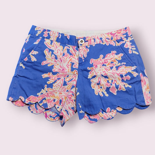 Lilly Pulitzer Women’s Shorts Buttercup Stretch Short Blue It's Eelectric