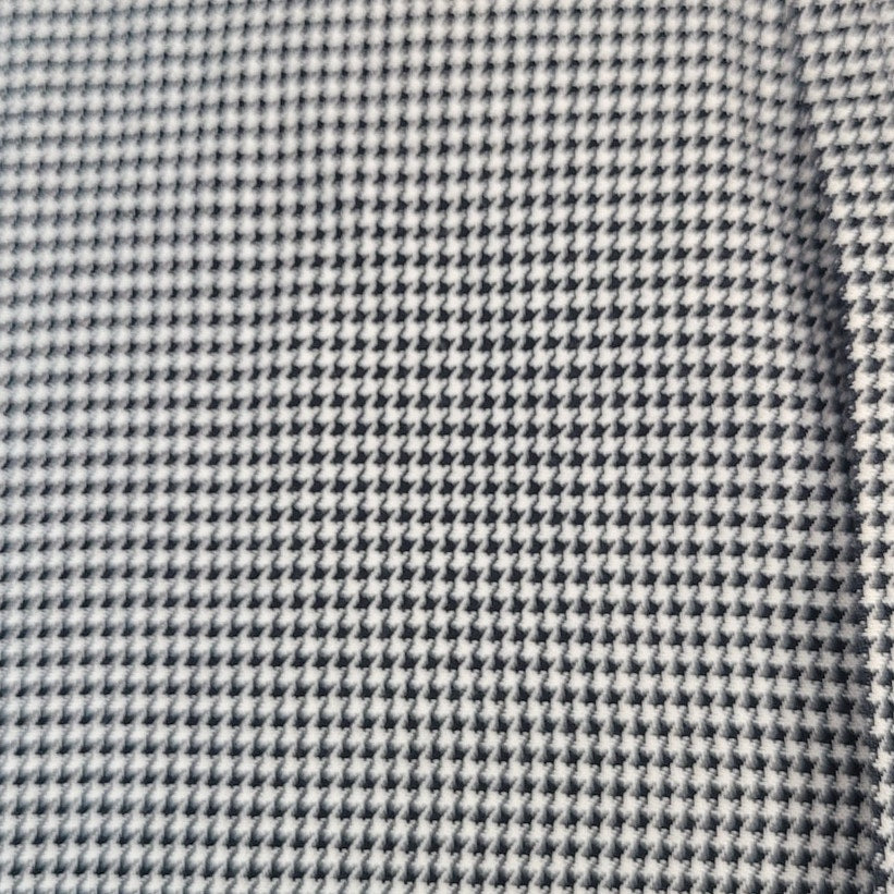 VTG Polo Ralph Lauren Men XL Button Down Shirt Marseille Two Ply 80s Houndstooth