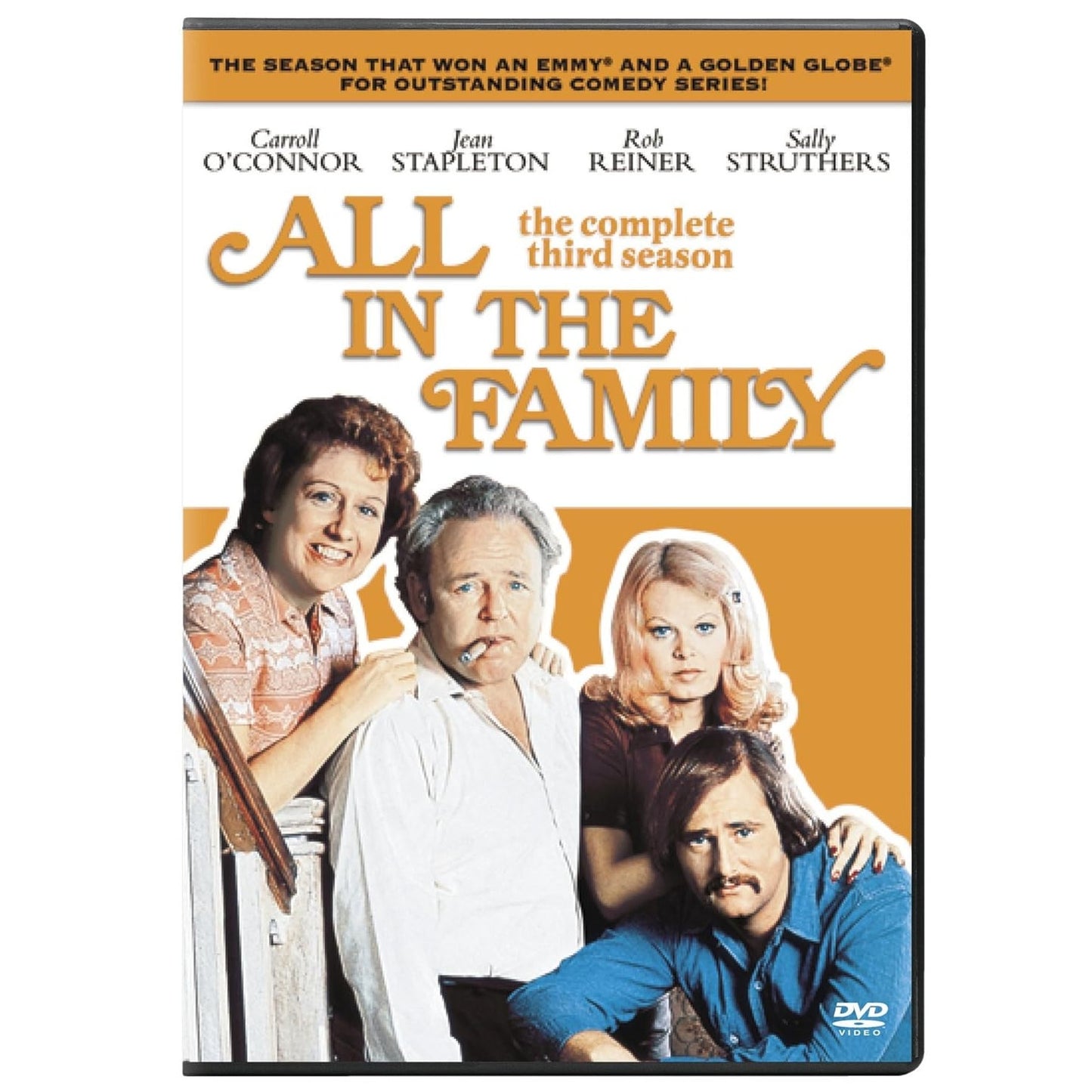 All In The Family - Seasons 1, 2, 3, 4, (1-4) - DVD