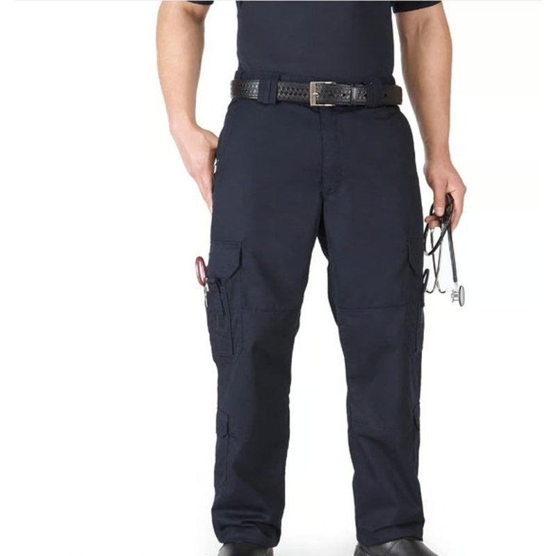 5.11 Tactical Men's EMS Pants, Style 74310, Dark Navy 36x32