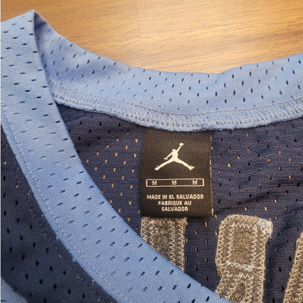 1982 North Carolina MICHAEL JORDAN Sewn Jersey 82 Eighty-two Mens M AUTHENTIC