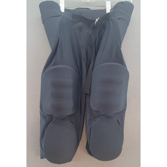 A4 Mens Integrated Zone Football Pant Black Adult Medium