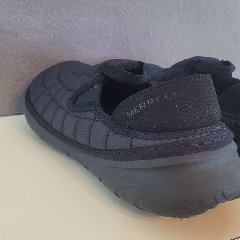 Merrell Hut Moc Triple Slip On Slippers Shoes Women's Size 11 Black J90802