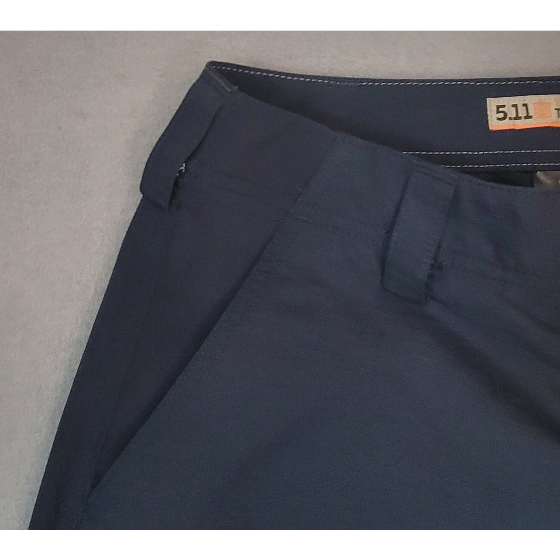 5.11 Tactical Womens Fast-Tac Urban Pants Navy Blue Size 4 Ripstop 64420-724