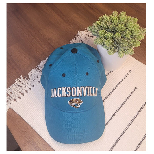 Vintage NFL GAMEDAY Jacksonville Jaguars Adjustable Ball Cap O/S