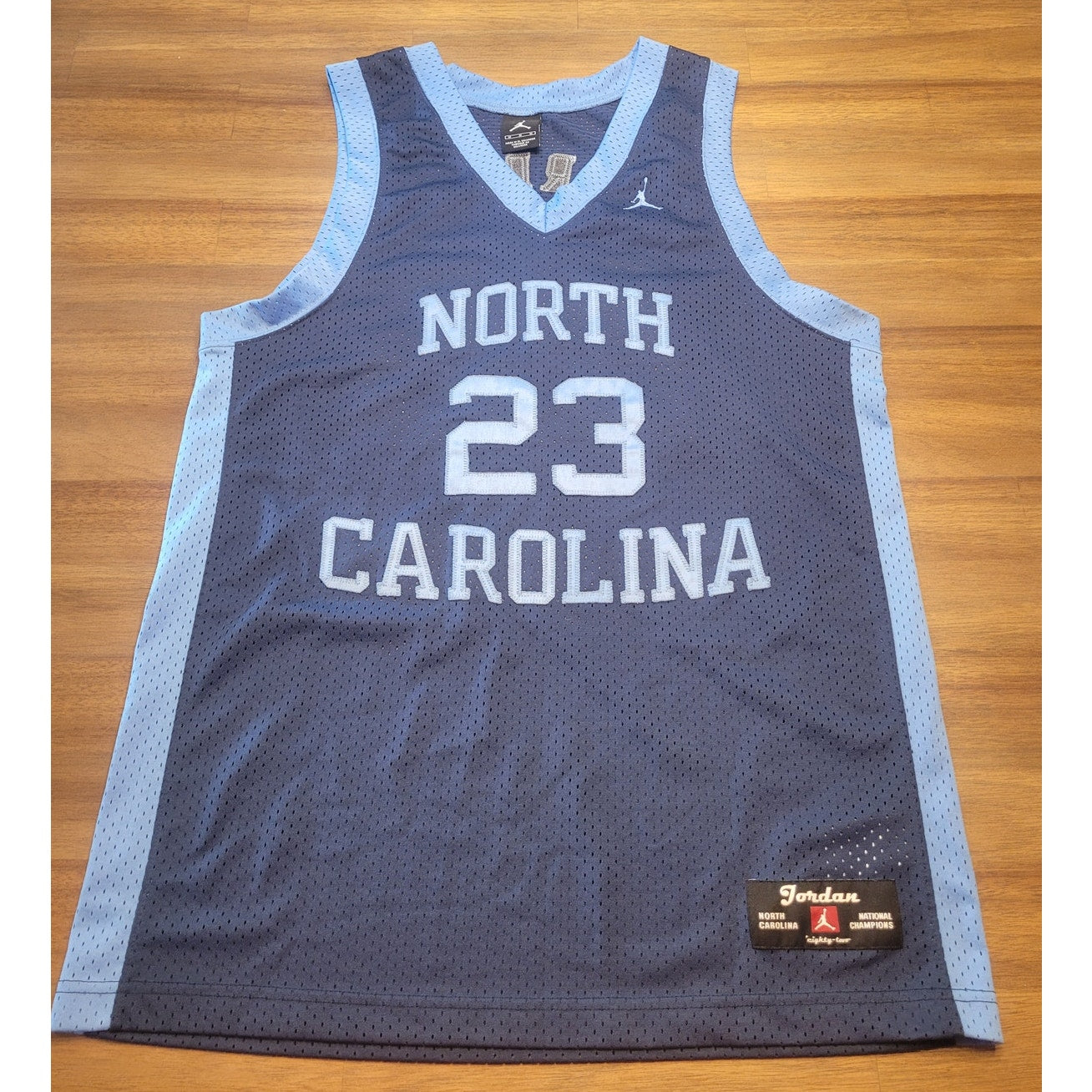 1982 North Carolina MICHAEL JORDAN Sewn Jersey 82 Eighty-two Mens M AUTHENTIC