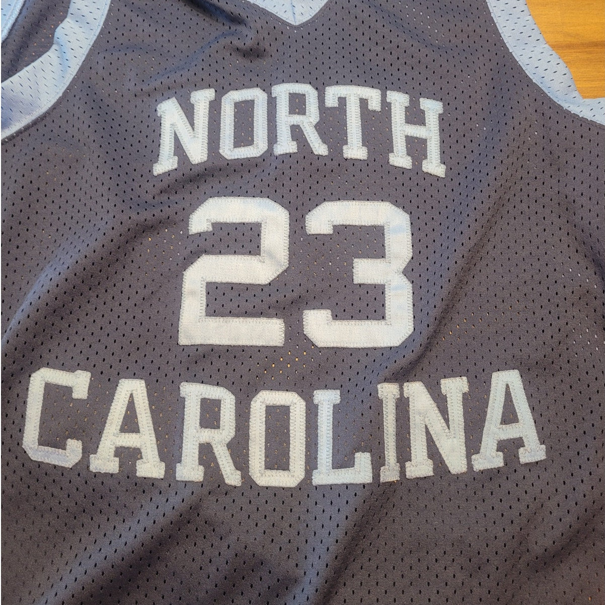 1982 North Carolina MICHAEL JORDAN Sewn Jersey 82 Eighty-two Mens M AUTHENTIC