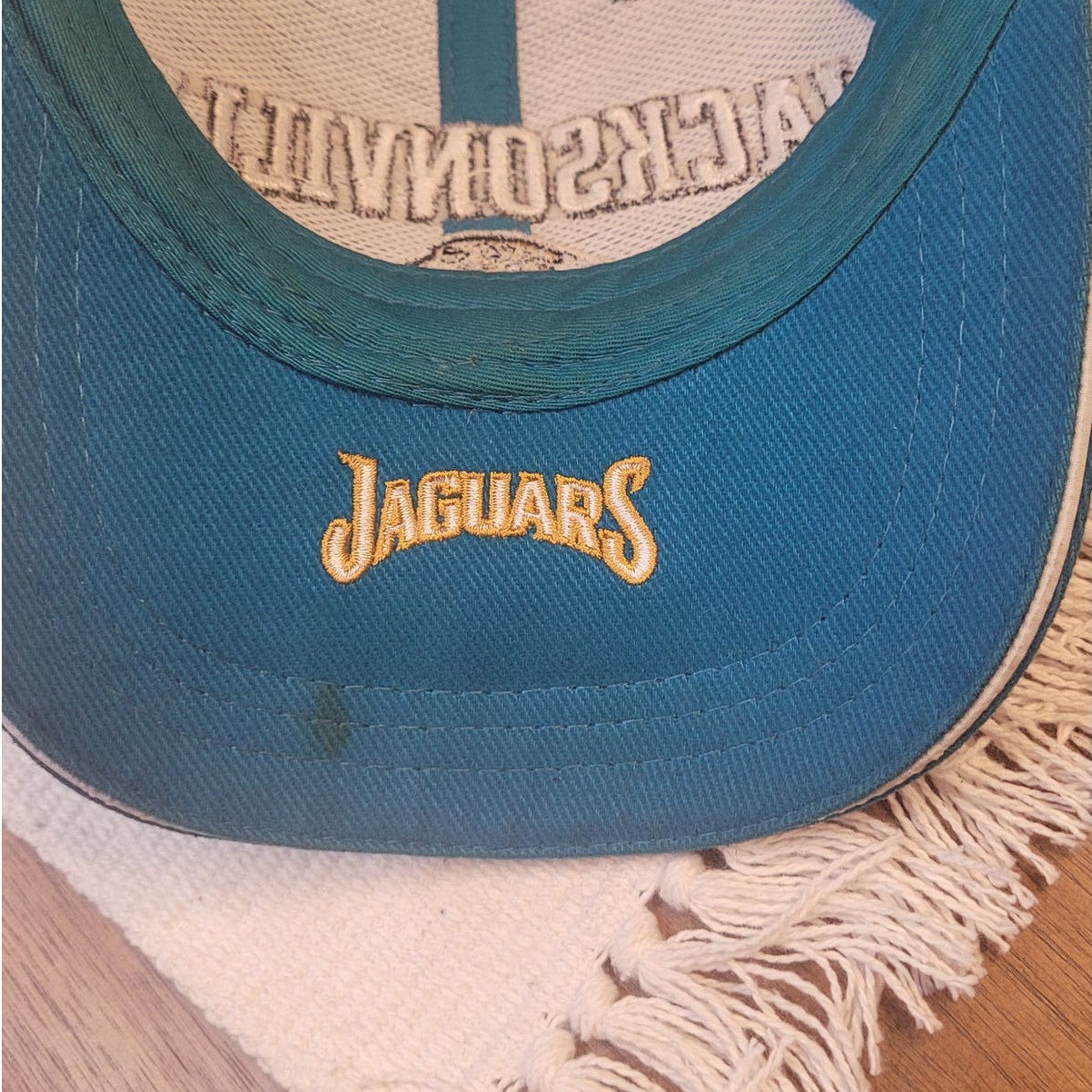 Vintage NFL GAMEDAY Jacksonville Jaguars Adjustable Ball Cap O/S