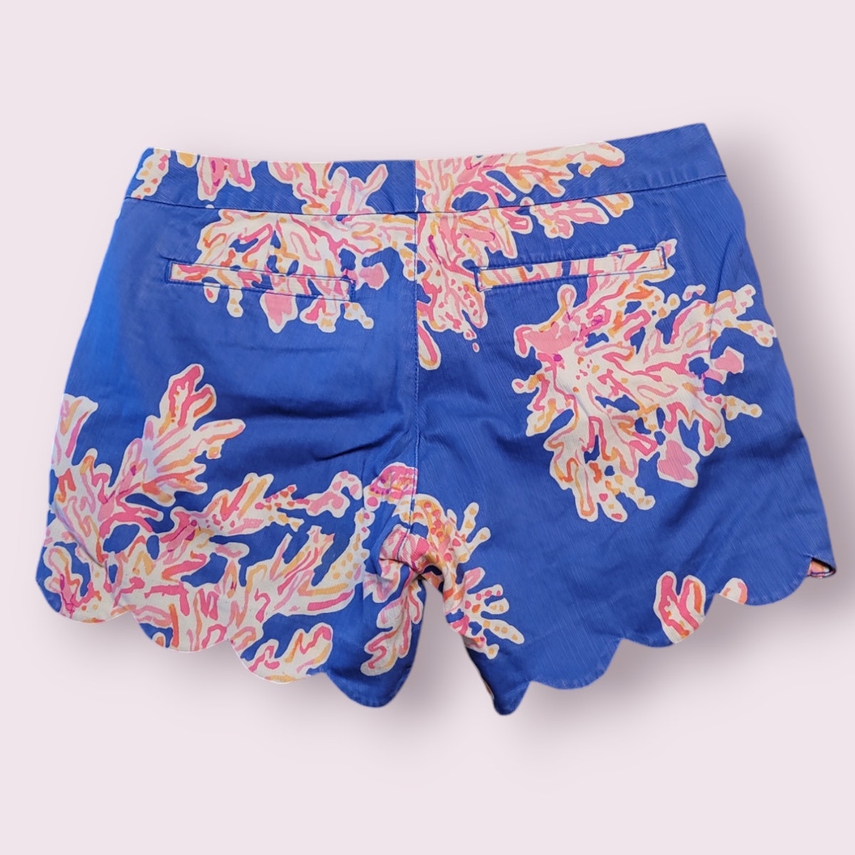 Lilly Pulitzer Women’s Shorts Buttercup Stretch Short Blue It's Eelectric