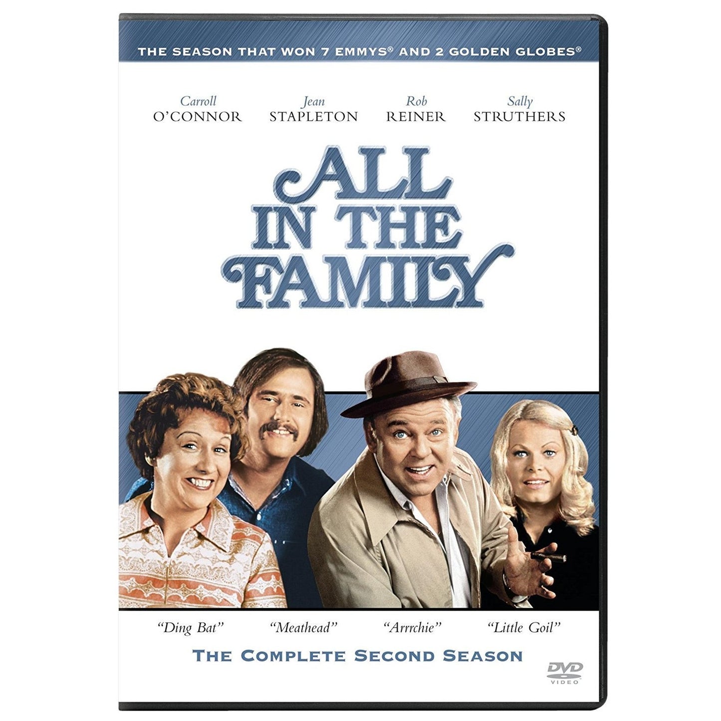 All In The Family - Seasons 1, 2, 3, 4, (1-4) - DVD