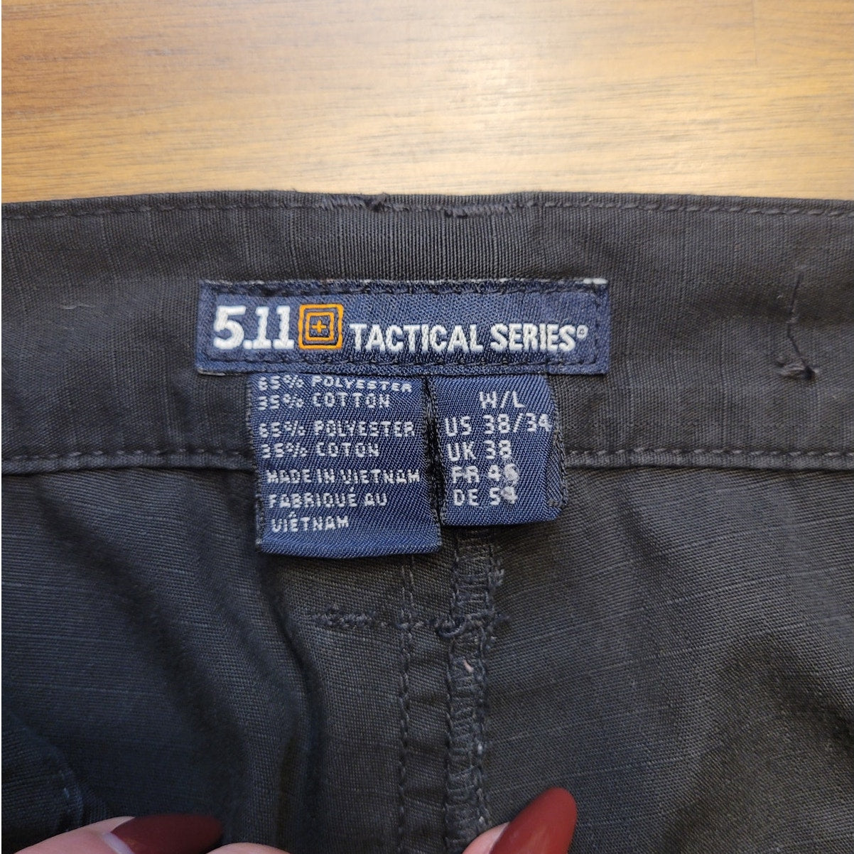 5.11 Tactical Taclite Pro Ripstop Pants, 74273 - Black 38x34(35x29actual)