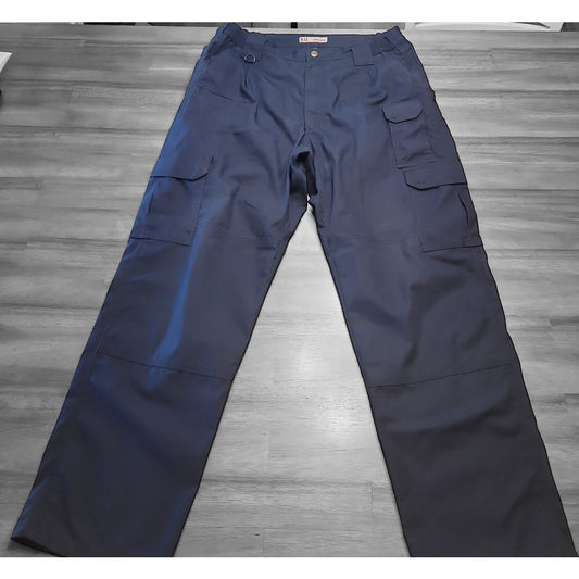 5.11 TACTICAL TACLITE PRO TACTICAL PANTS MENS 34X30 BLUE RIPSTOP CARGO