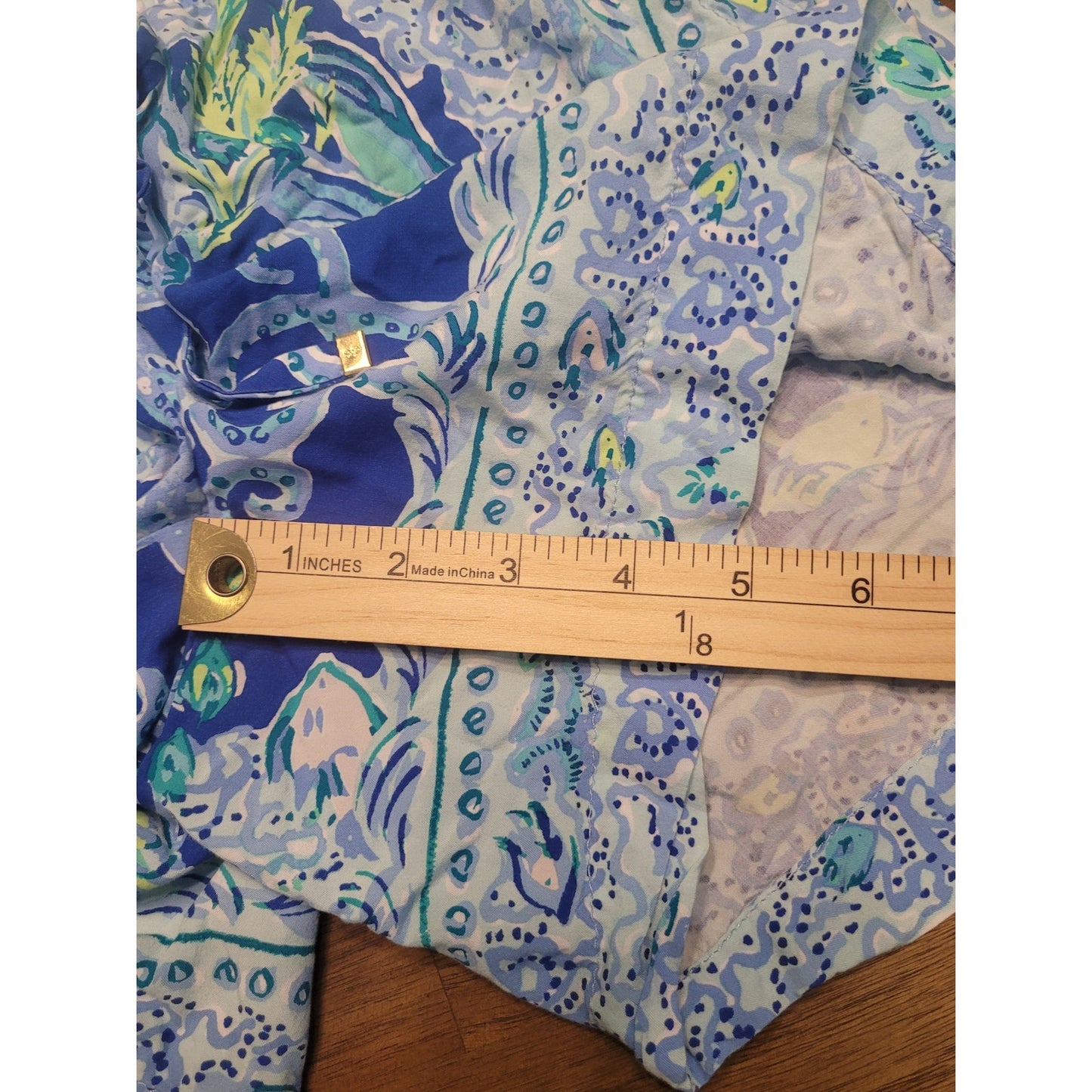 Lilly Pulitzer 5” Shorts Sea Sirens Size XS Travel Beach