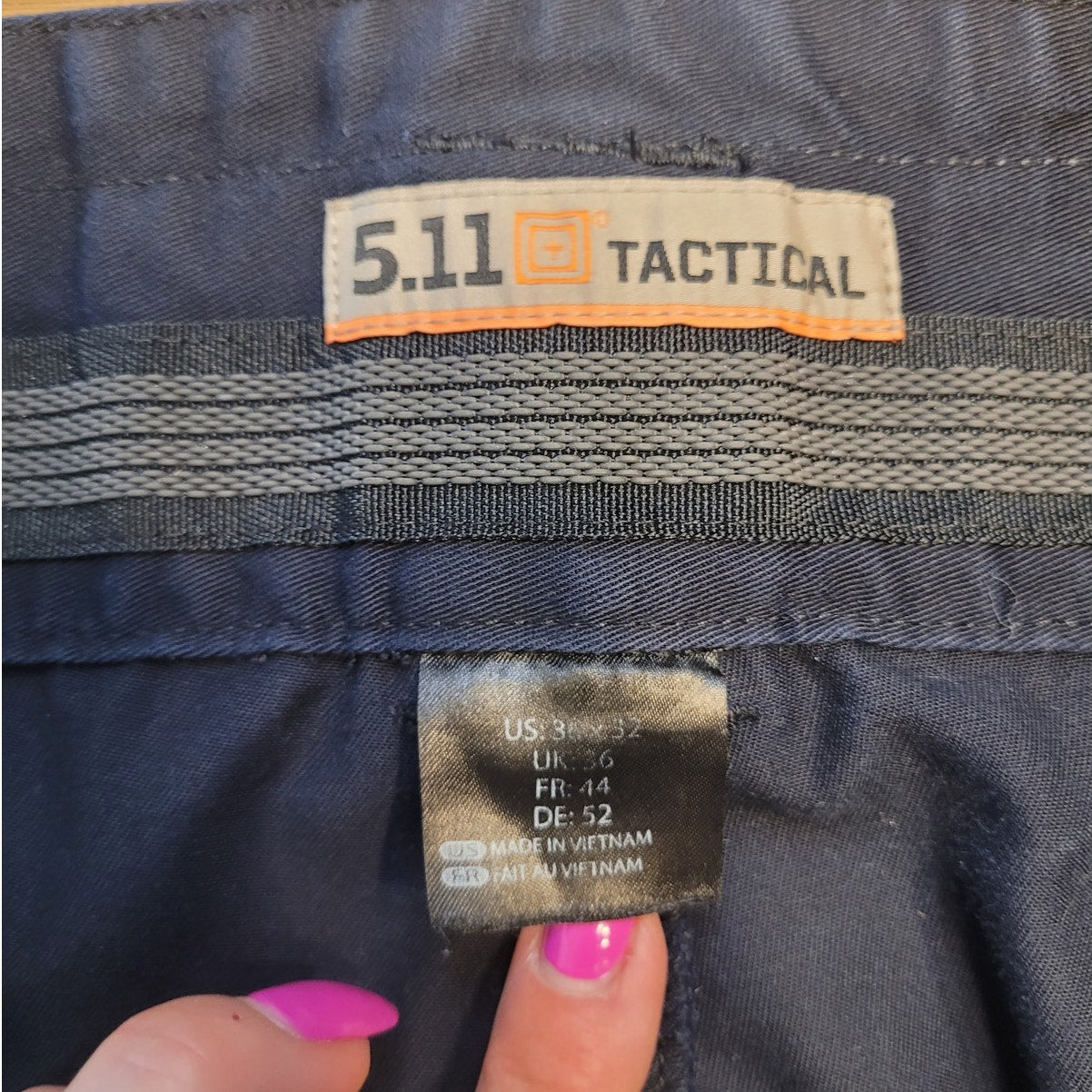 5.11 Tactical Men's EMS Pants, Style 74310, Dark Navy 36x32