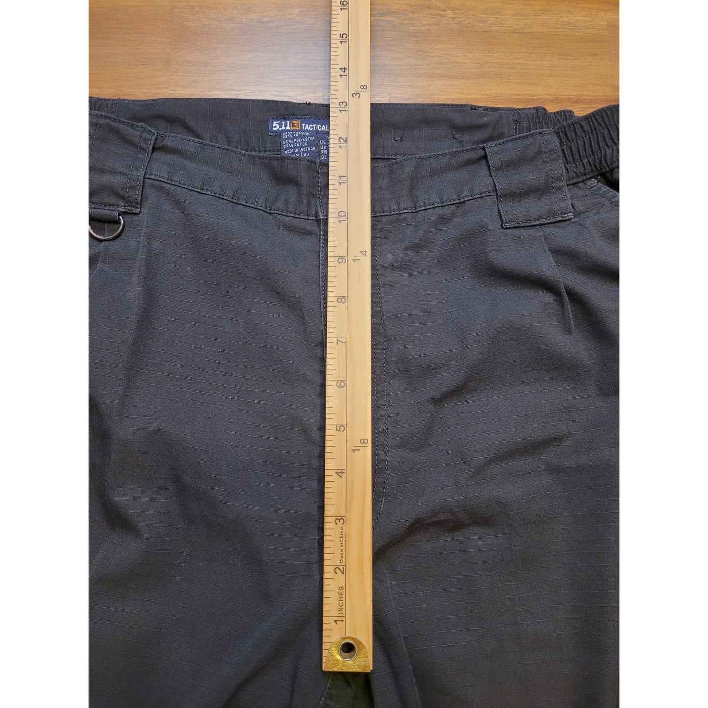 5.11 Tactical Taclite Pro Ripstop Pants, 74273 - Black 38x34(35x29actual)