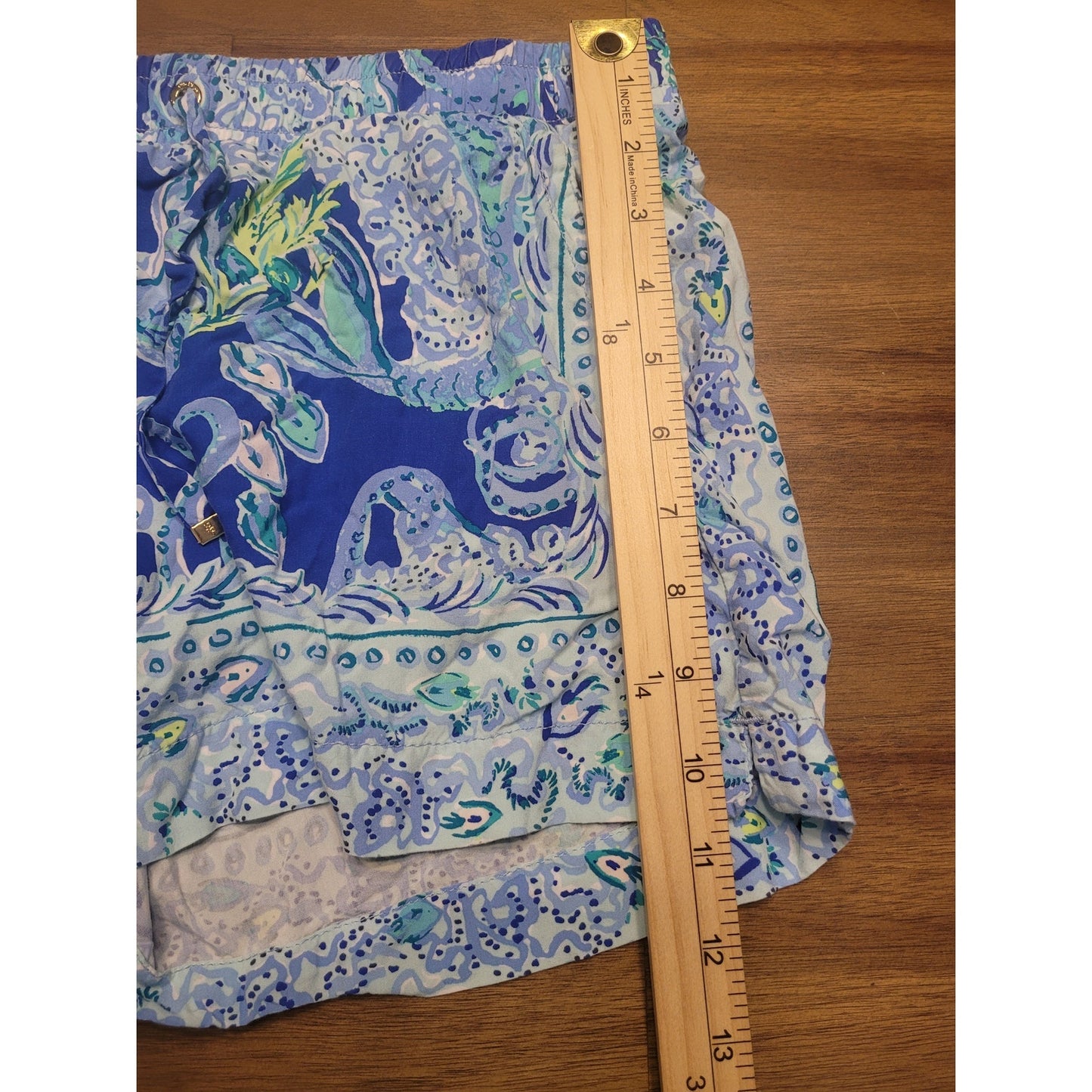 Lilly Pulitzer 5” Shorts Sea Sirens Size XS Travel Beach