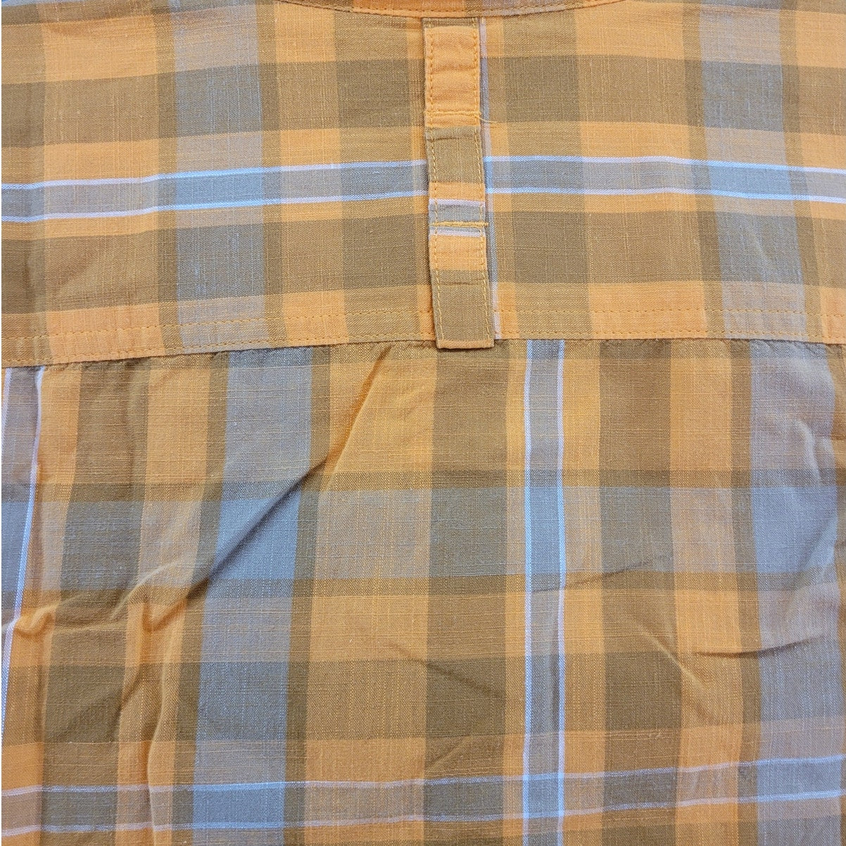 The North Face Mens HAMMETTS Short Sleeve Plaid Button Down Shirt Size L