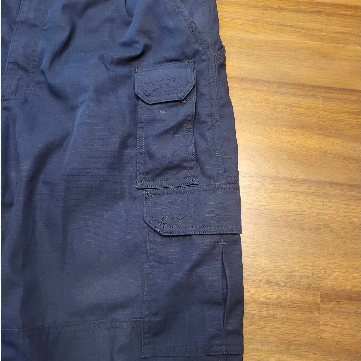 5.11 TACTICAL TACLITE PRO TACTICAL PANTS MENS 34X30 BLUE RIPSTOP CARGO