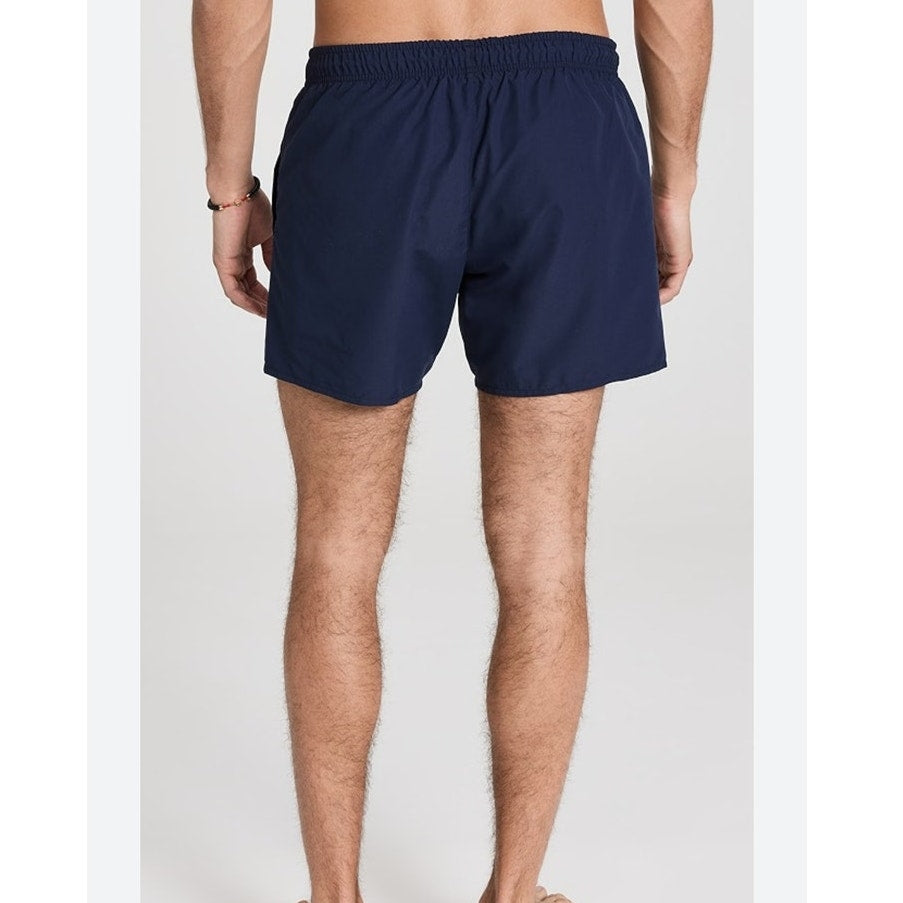 Lacoste Swim Shorts - Men’s 8-3XL - Lined - Drawstring Black