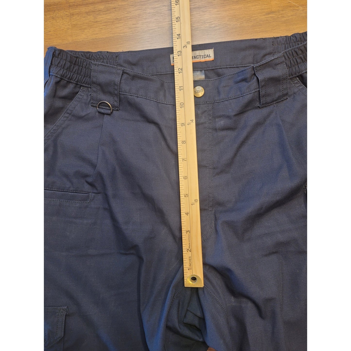 5.11 TACTICAL TACLITE PRO TACTICAL PANTS MENS 34X30 BLUE RIPSTOP CARGO