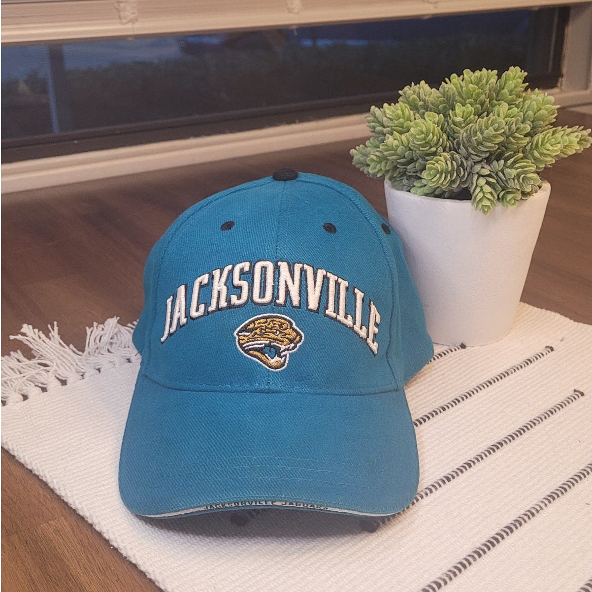 Vintage NFL GAMEDAY Jacksonville Jaguars Adjustable Ball Cap O/S