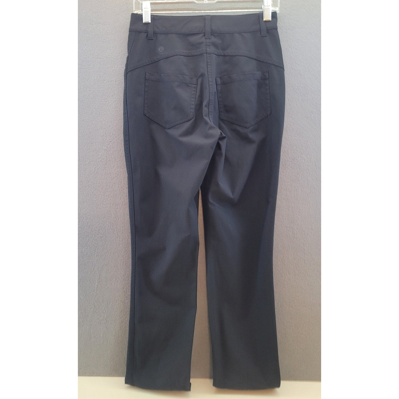 Lululemon City Sleek 5 Pocket 7/8 Pant Womens Size 4  Black Warpstreme W5CZIS