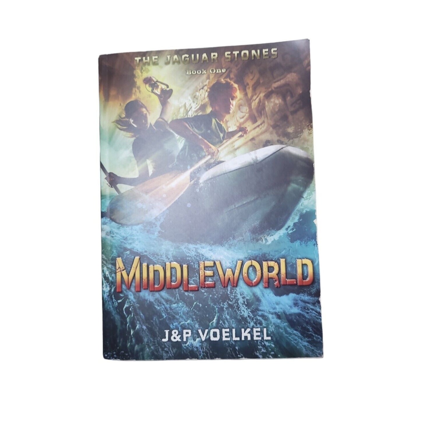 Middleworld #1 The Jaguar Stones J Voelkel