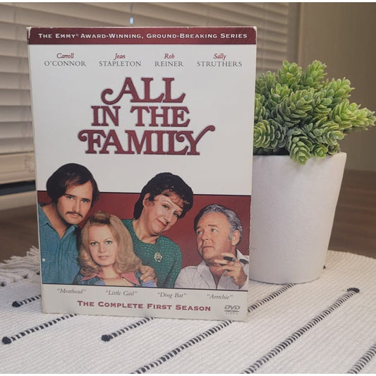 All In The Family - Seasons 1, 2, 3, 4, (1-4) - DVD