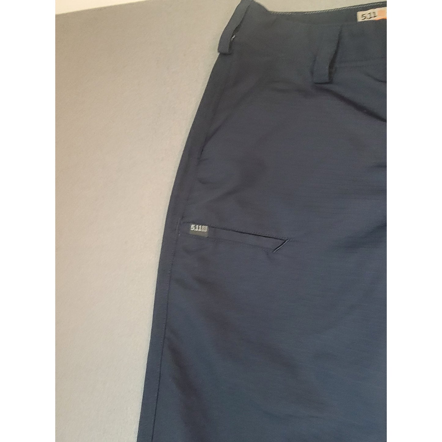 5.11 Tactical Womens Fast-Tac Urban Pants Navy Blue Size 4 Ripstop 64420-724