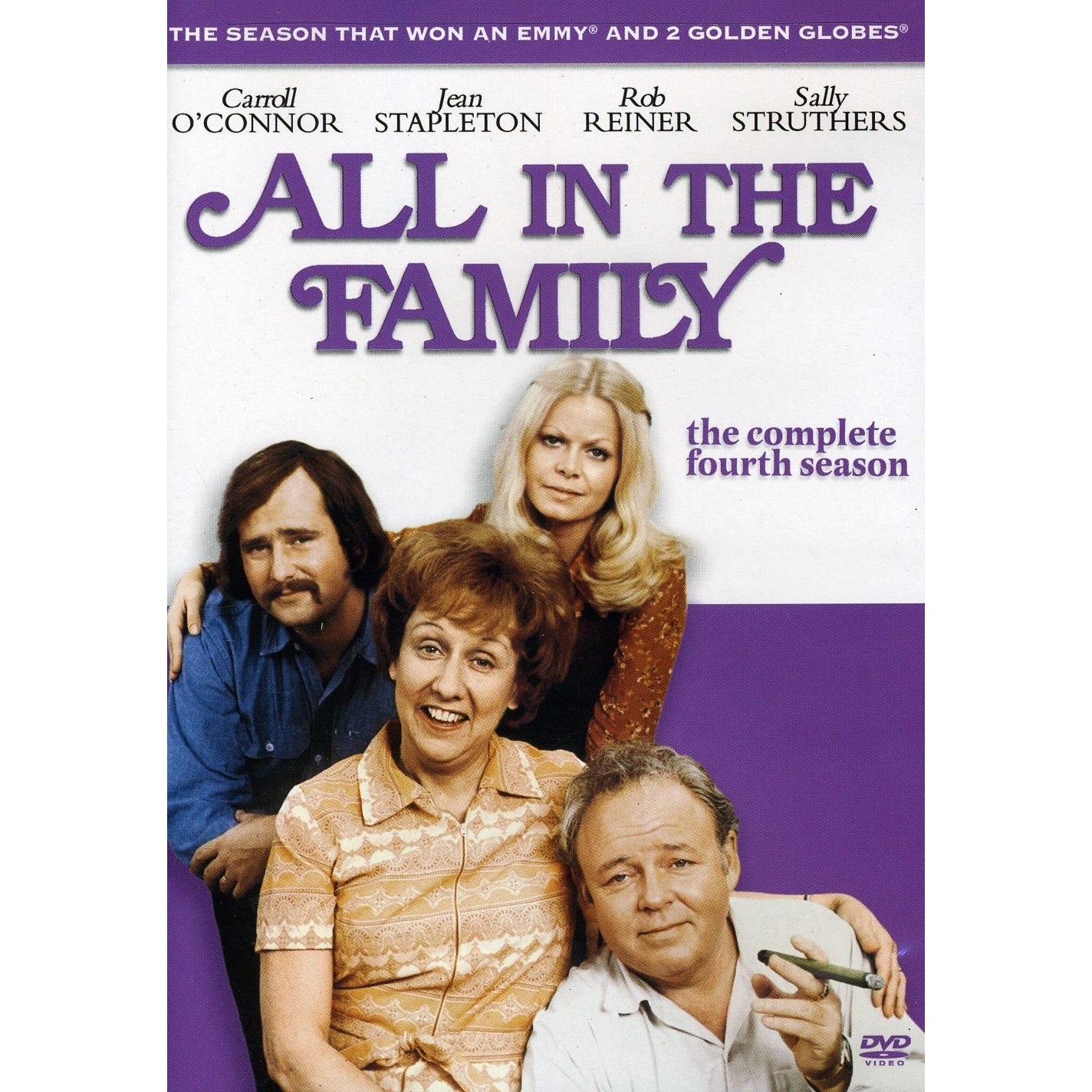 All In The Family - Seasons 1, 2, 3, 4, (1-4) - DVD