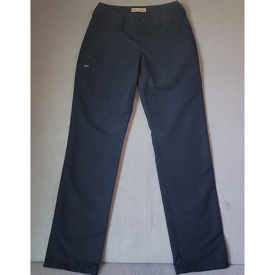 5.11 Tactical Womens Fast-Tac Urban Pants Navy Blue Size 4 Ripstop 64420-724