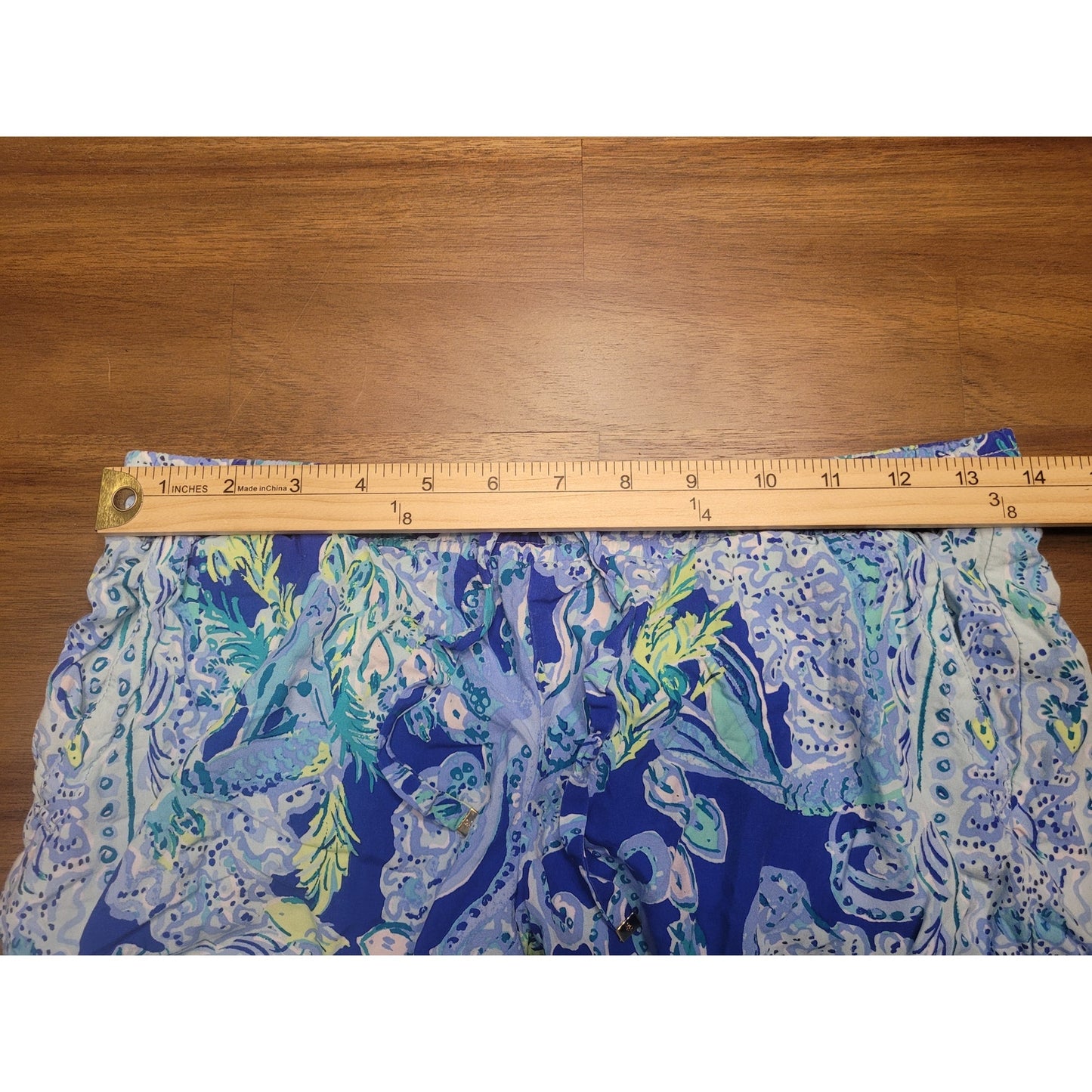 Lilly Pulitzer 5” Shorts Sea Sirens Size XS Travel Beach